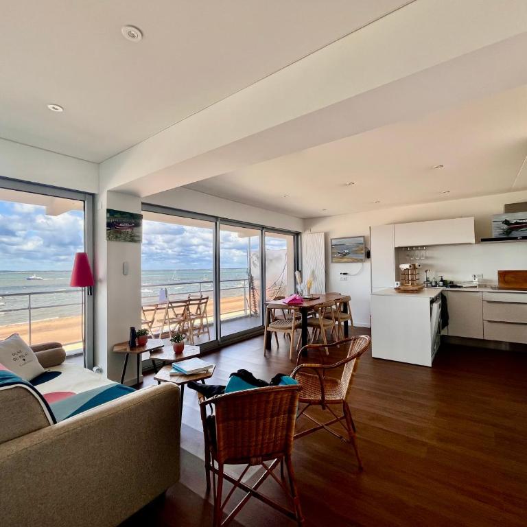 Première ligne accès privé et direct à la plage Vue mer - Apartment mit 3 Schlafzimmern - 12