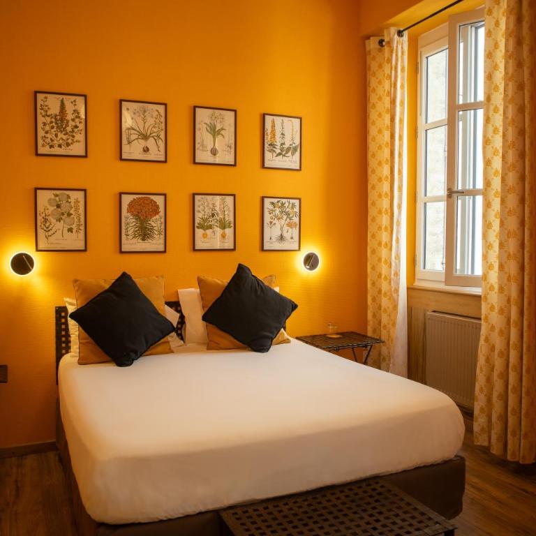 Hôtel de Garlande - Chambre Lit Queen-Size - 1