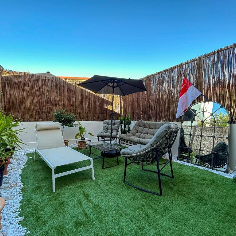 Monaco Cap d’ail Studio & jardin - Apartamento de 1 dormitorio - 31