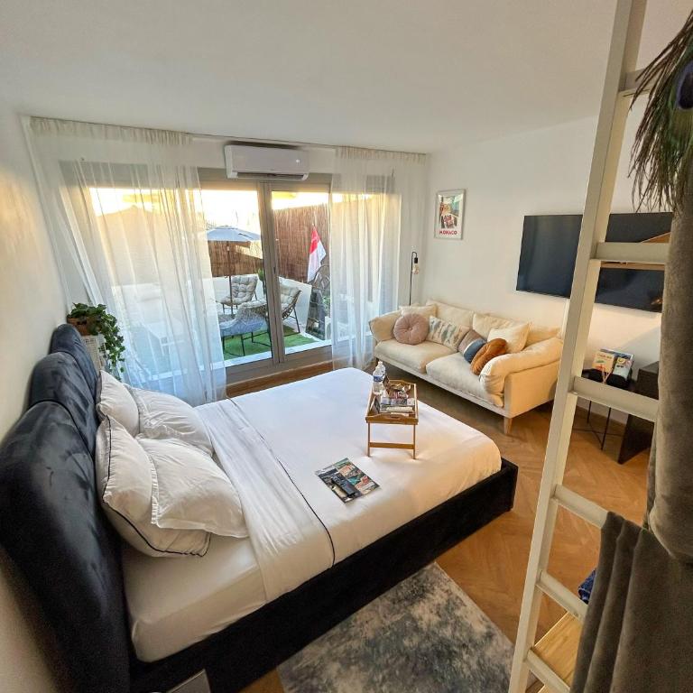 Monaco Cap d’ail Studio & jardin - Apartamento de 1 dormitorio - 20