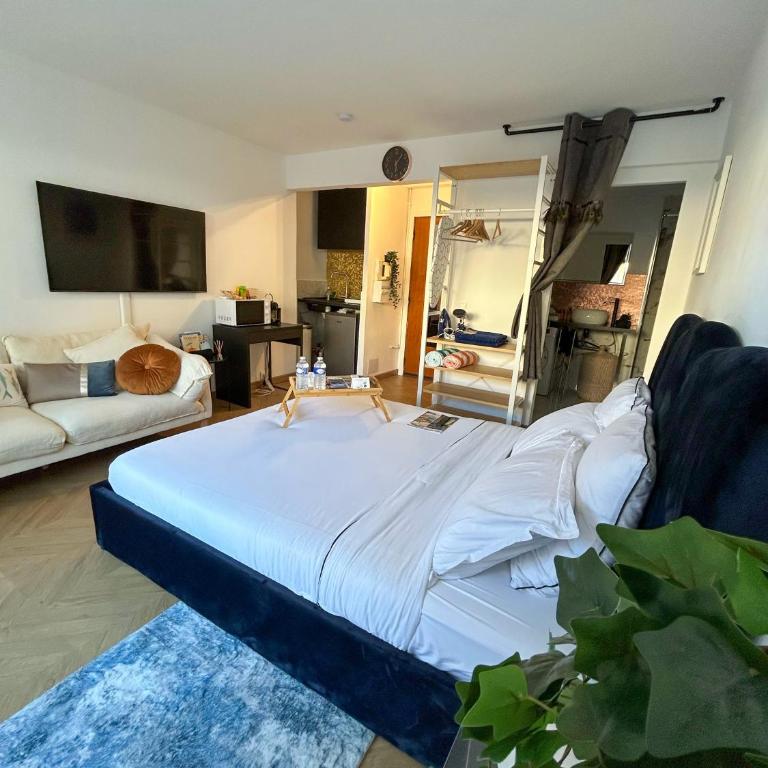 Monaco Cap d’ail Studio & jardin - Apartamento de 1 dormitorio - 22