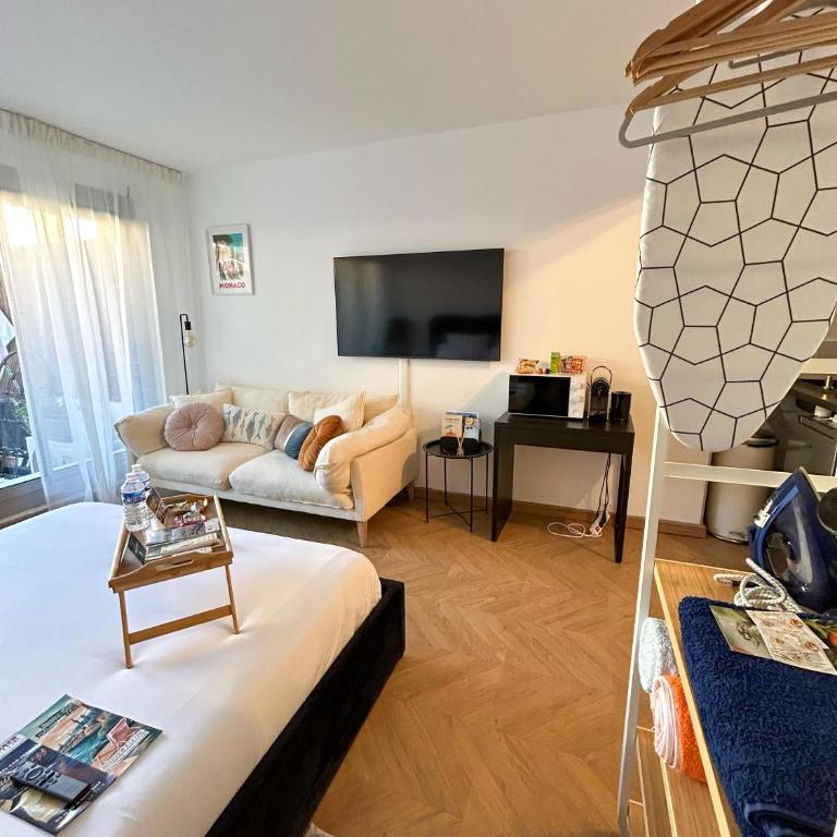 Monaco Cap d’ail Studio & jardin - Apartamento de 1 dormitorio - 28