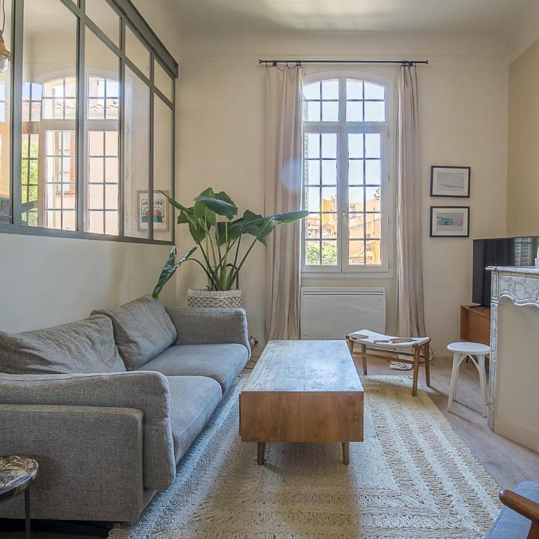 Le Cocon Aixois - Two-Bedroom Apartment - 5