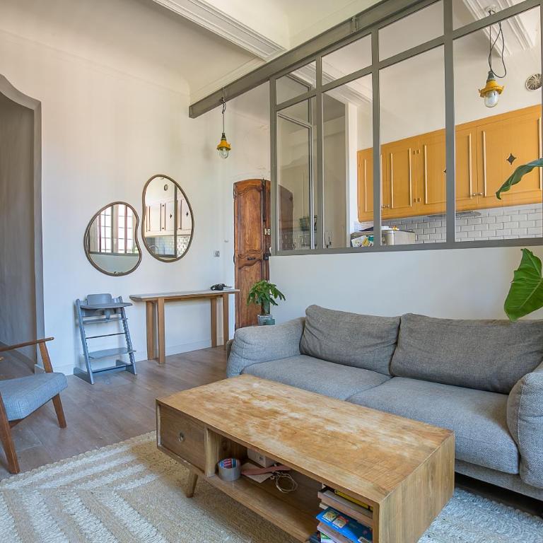 Le Cocon Aixois - Two-Bedroom Apartment - 4