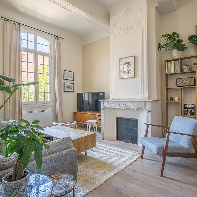 Le Cocon Aixois - Two-Bedroom Apartment - 1