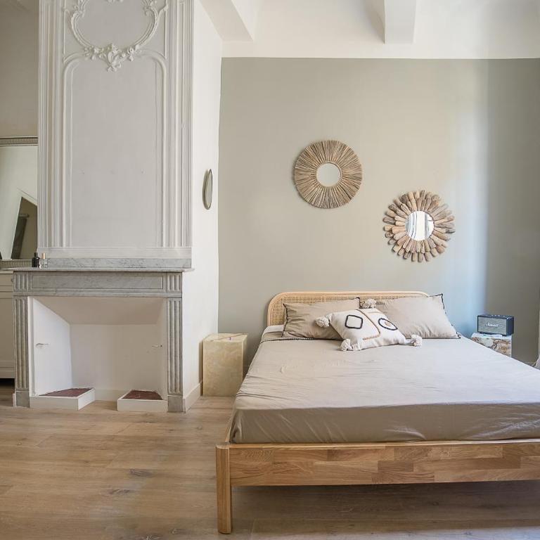Le Cocon Aixois - Two-Bedroom Apartment - 12
