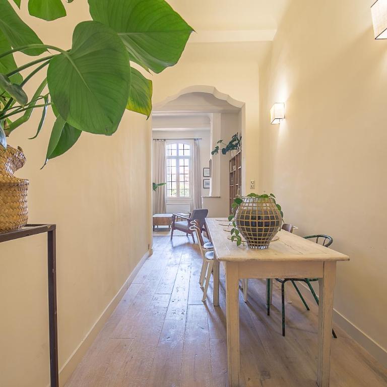 Le Cocon Aixois - Two-Bedroom Apartment - 26