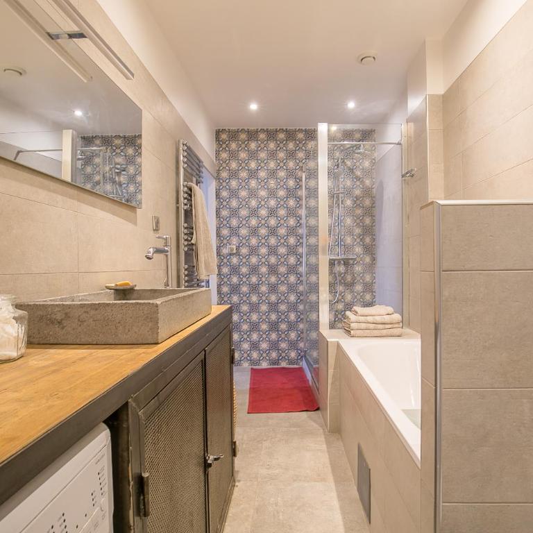 Le Cocon Aixois - Two-Bedroom Apartment - 15