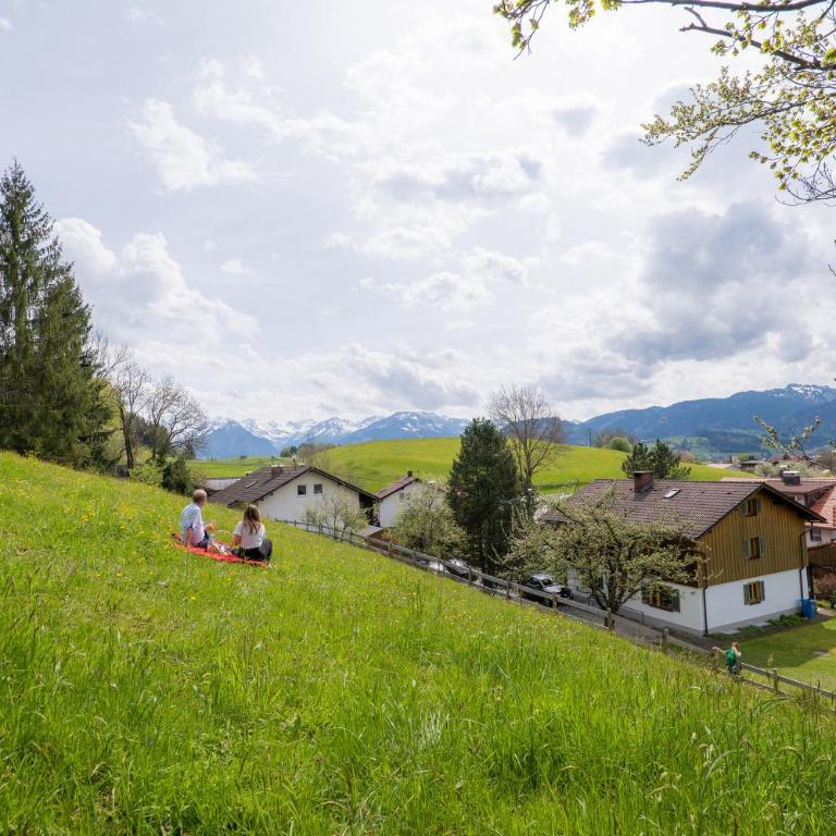 Ferienwohnung Falltannach - Apartment mit 1 Schlafzimmer - 1