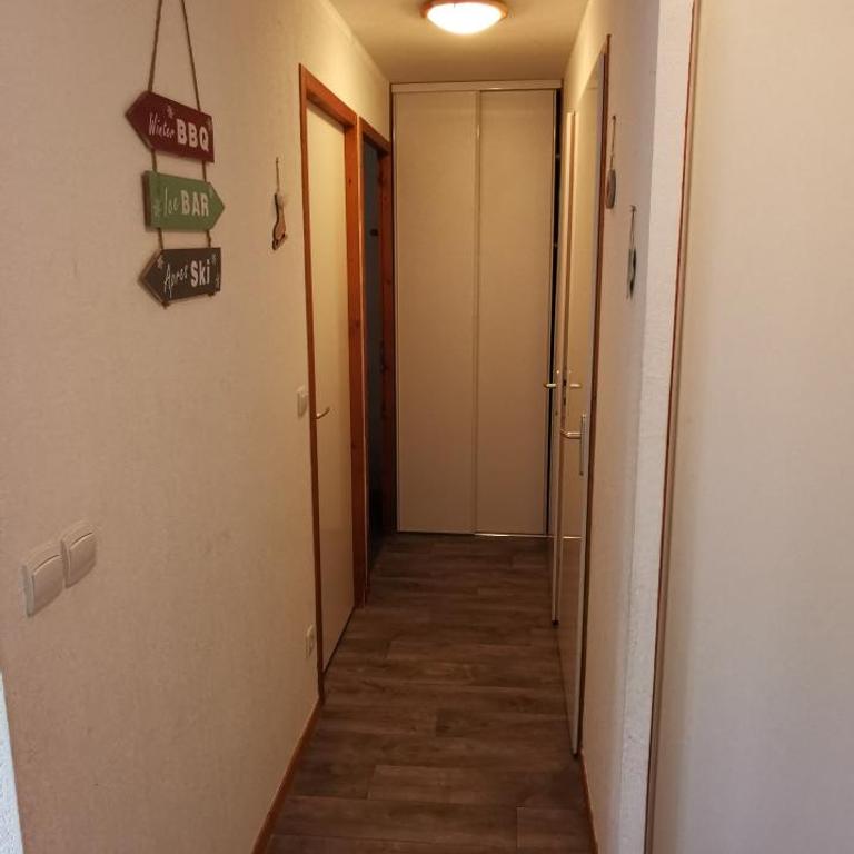 Les Balcons du Soleil Appt304 à100m pistes 2 chambres parking couvert WIFI Ménage compris l'hiver - Appartement 2 Chambres - 13