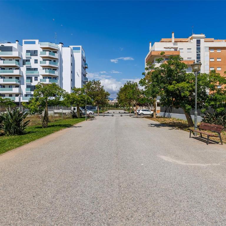 A&N Ocean Breeze Retreat with Pool Torre del Mar - Apartment with Balcony - 52