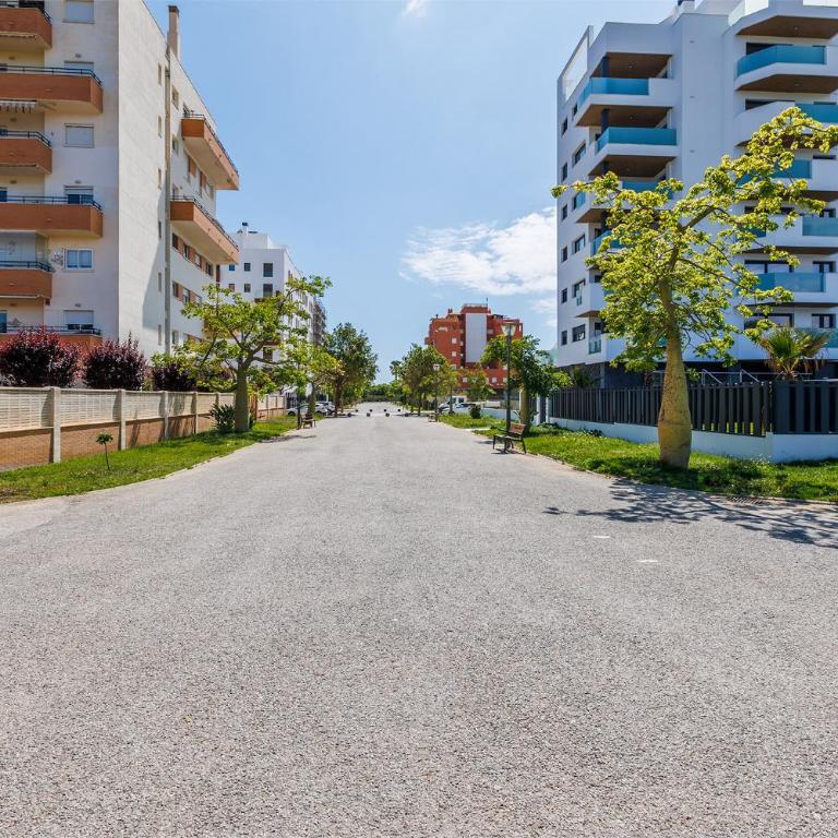 A&N Ocean Breeze Retreat with Pool Torre del Mar - Apartment with Balcony - 64