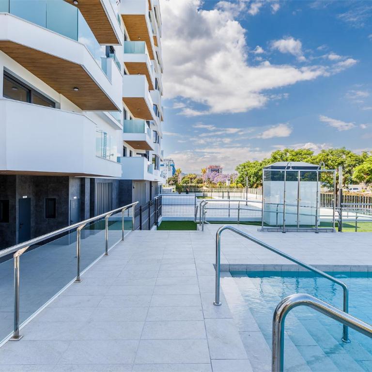 A&N Sea View Penthouse with Huge Terrace Torre del Mar - Penthouse Apartment - 6