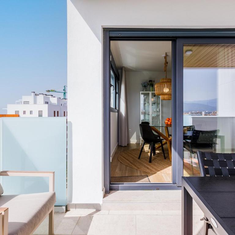 A&N Sea View Penthouse with Huge Terrace Torre del Mar - Penthouse Apartment - 22