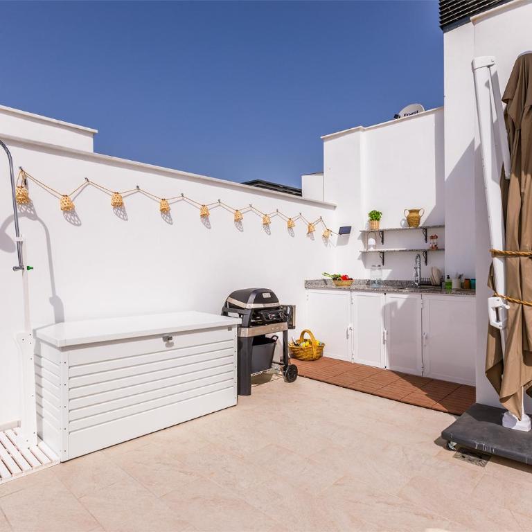 A&N Sea View Penthouse with Huge Terrace Torre del Mar - Penthouse Apartment - 27