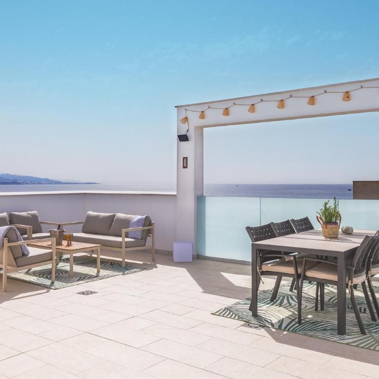 A&N Sea View Penthouse with Huge Terrace Torre del Mar - Penthouse Apartment - 32