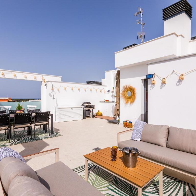 A&N Sea View Penthouse with Huge Terrace Torre del Mar - Penthouse Apartment - 40