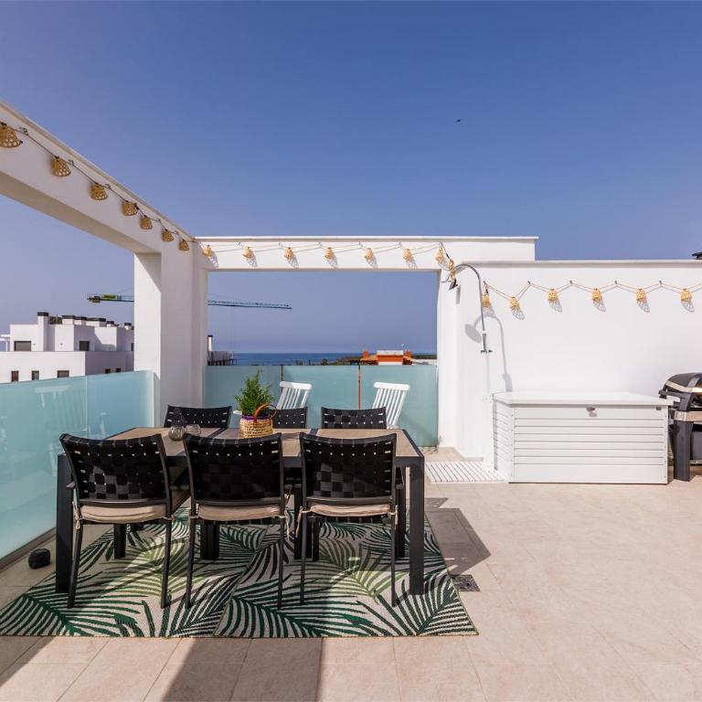 A&N Sea View Penthouse with Huge Terrace Torre del Mar - Penthouse Apartment - 39