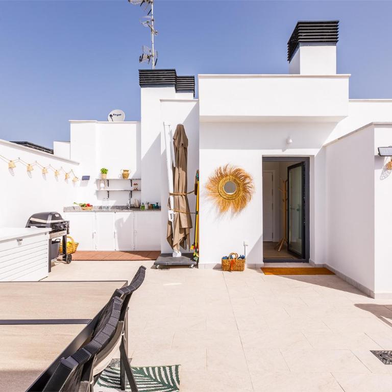 A&N Sea View Penthouse with Huge Terrace Torre del Mar - Penthouse Apartment - 45