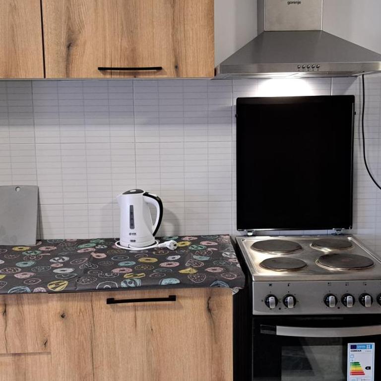 Mirijevska zvezda - Apartman sa 2 Spavaće Sobe - 12