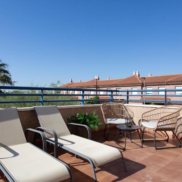 Aires de Doñana. Piscina y Playa. Parking gratis. - Apartamento de 3 dormitorios - 10