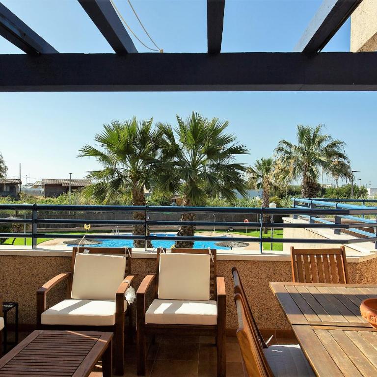 Aires de Doñana. Piscina y Playa. Parking gratis. - Apartamento de 3 dormitorios - 4
