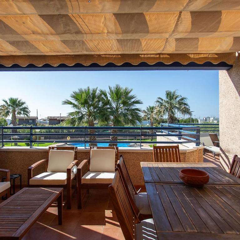 Aires de Doñana. Piscina y Playa. Parking gratis. - Apartamento de 3 dormitorios - 5