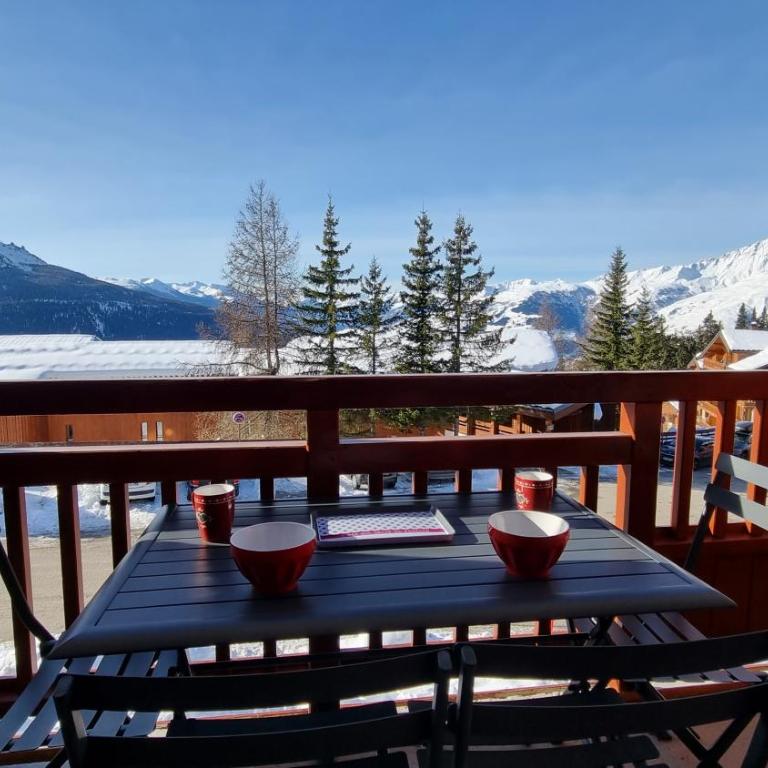 Studio 4 personnes à La Rosière - Studio with Mountain View - 1