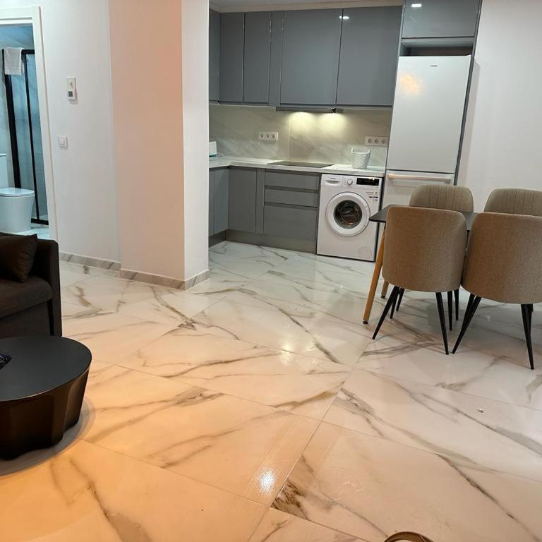 Calpe apartamento lujoso bajo terasa piscina aire cerca playa pueblo - Two-Bedroom Apartment - 18