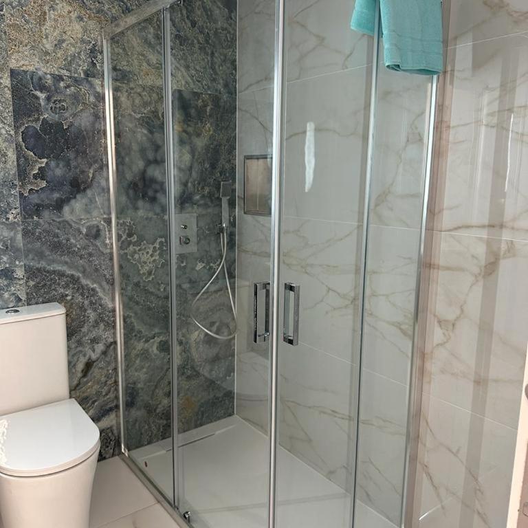 Calpe apartamento lujoso bajo terasa piscina aire cerca playa pueblo - Two-Bedroom Apartment - 20