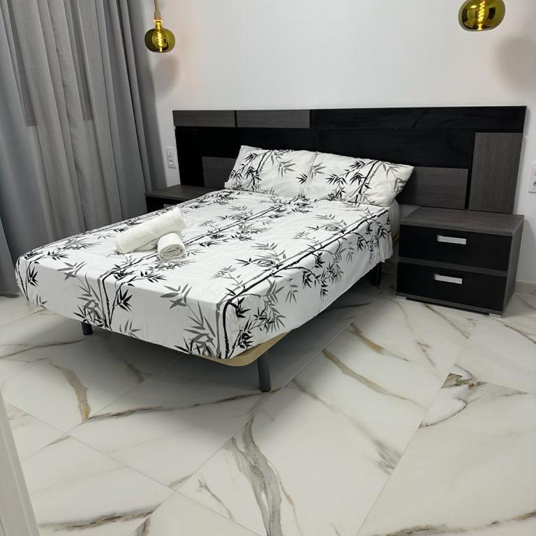Calpe apartamento lujoso bajo terasa piscina aire cerca playa pueblo - Two-Bedroom Apartment - 22
