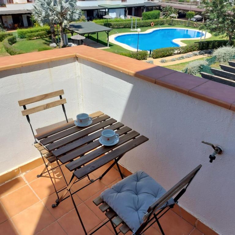 Ático junto al Mar,Acceso directo a la playa,Jardines de Nuevo Vera,WIFI - Apartamento de 1 dormitorio - 6