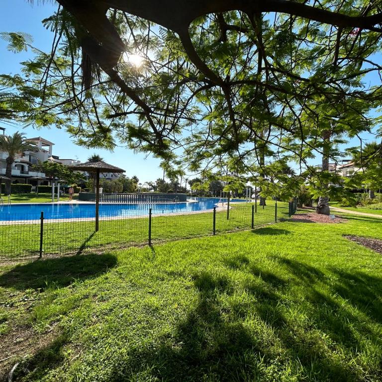 Ático junto al Mar,Acceso directo a la playa,Jardines de Nuevo Vera,WIFI - Apartamento de 1 dormitorio - 7