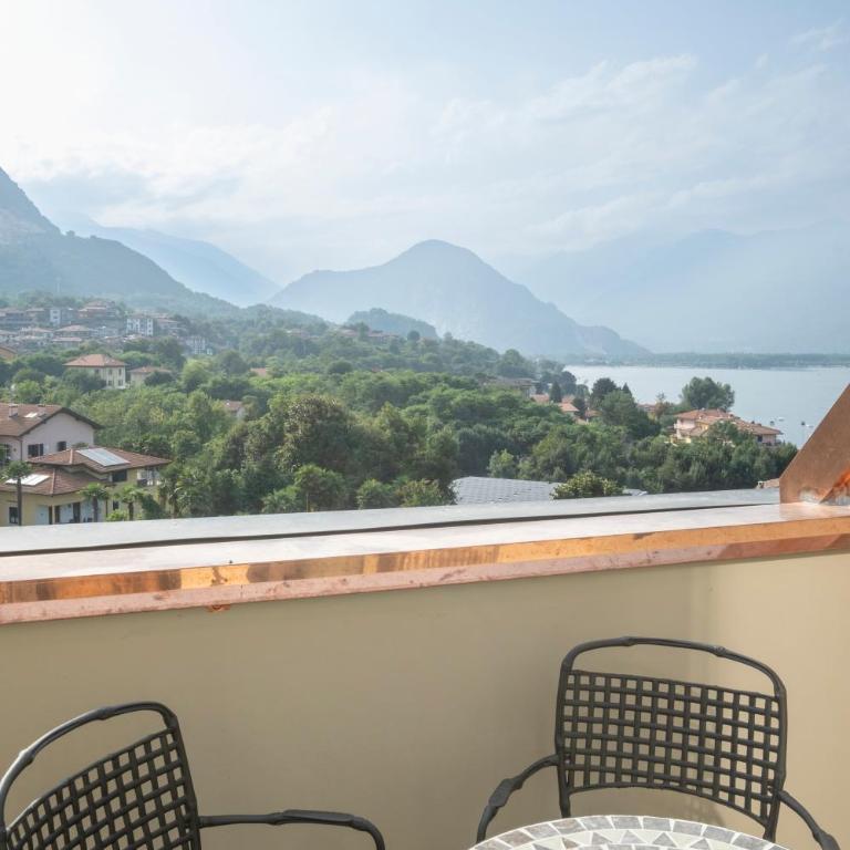 Residence Carl&Do - Appartamento Deluxe con 1 Camera da Letto e Vista Lago Parziale - 3