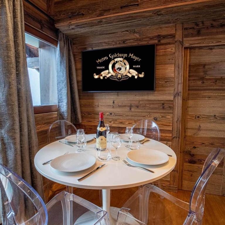 Chalet ski aux pieds à Méribel avec Wi-Fi - FR-1-688-29 - Appartement - 12