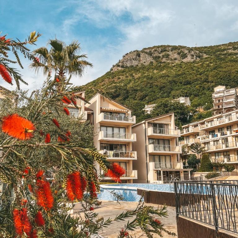 A&A Apartment in Blue Horizon Przno with pool - Apartman sa 2 Spavaće Sobe - 4