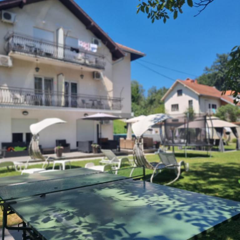 Vila Katarina - Studio s King-sajz Krevetom i Sofom na Izvlačenje - 22