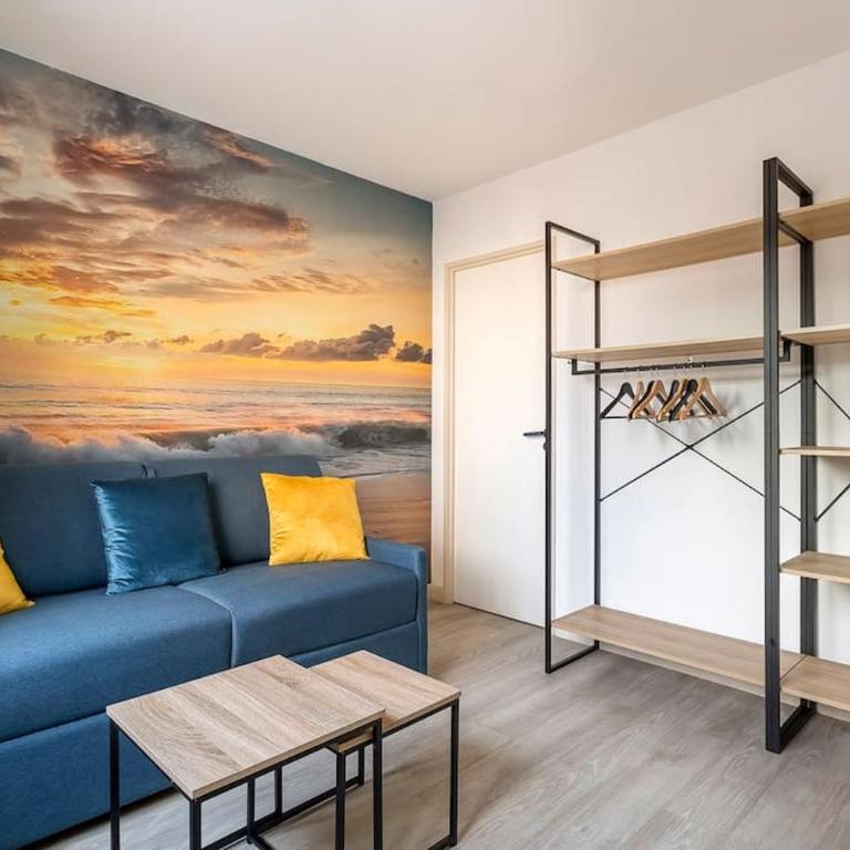 bnbgônes - LE LOMBARDI - METRO GARIBALDI - WIFI - Appartement 1 Chambre - 5
