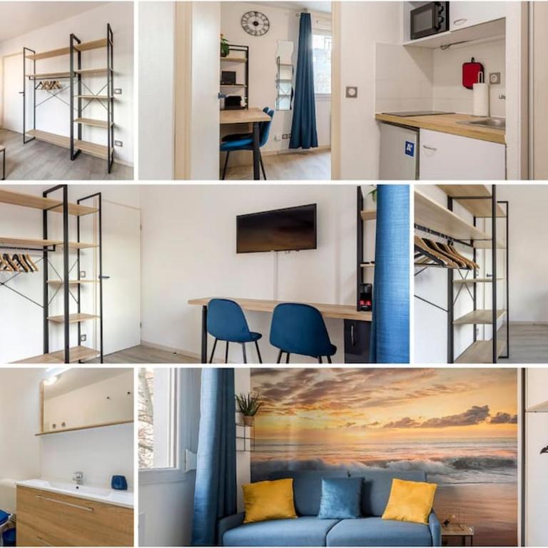bnbgônes - LE LOMBARDI - METRO GARIBALDI - WIFI - Appartement 1 Chambre - 2