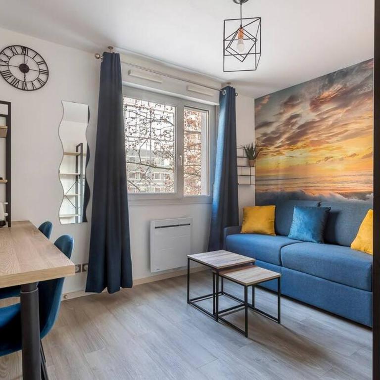 bnbgônes - LE LOMBARDI - METRO GARIBALDI - WIFI - Appartement 1 Chambre - 3
