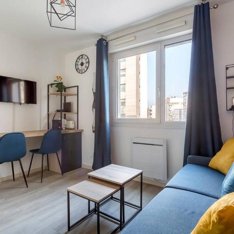 bnbgônes - LE LOMBARDI - METRO GARIBALDI - WIFI - Appartement 1 Chambre - 9