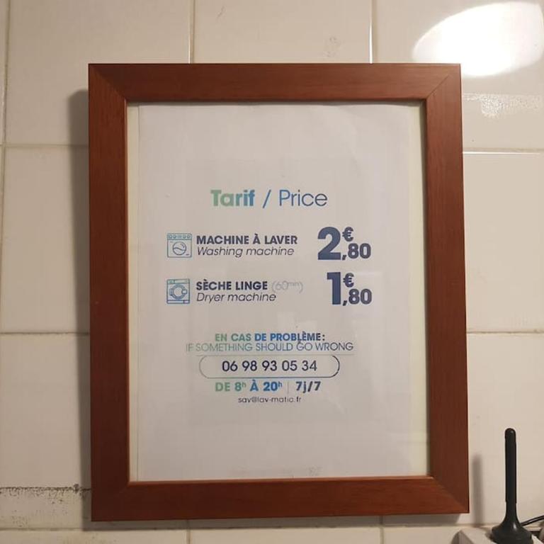 bnbgônes - LE LOMBARDI - METRO GARIBALDI - WIFI - Appartement 1 Chambre - 21