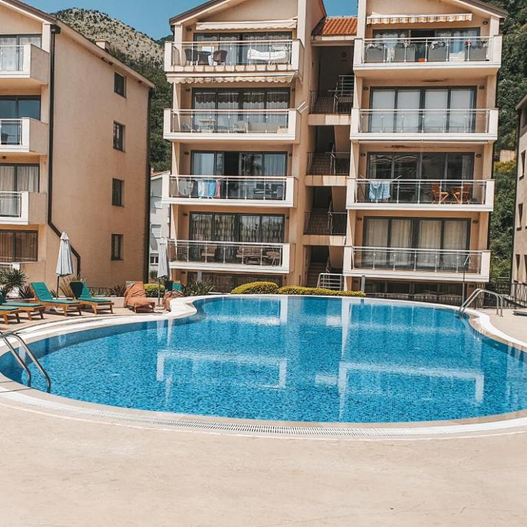 A&A Apartment in Blue Horizon Przno with pool - Apartman sa 2 Spavaće Sobe - 6