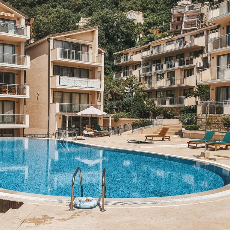 A&A Apartment in Blue Horizon Przno with pool - Apartman sa 2 Spavaće Sobe - 7