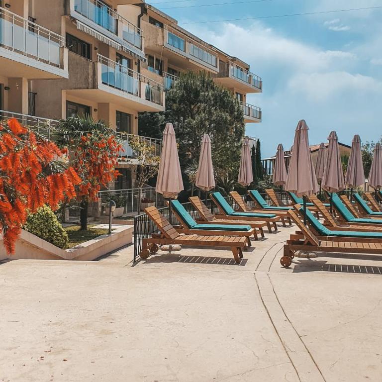 A&A Apartment in Blue Horizon Przno with pool - Apartman sa 2 Spavaće Sobe - 5
