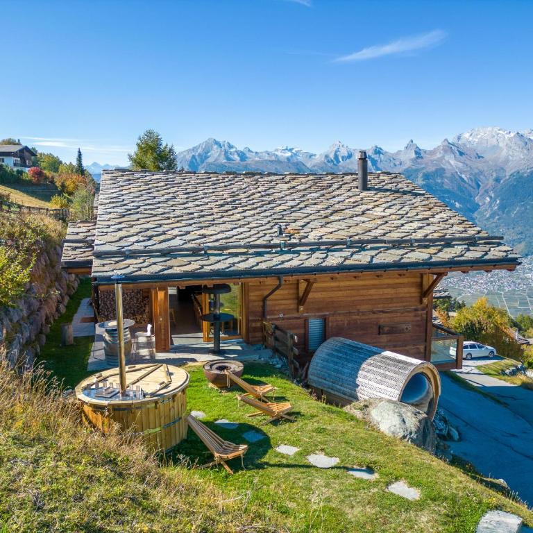 Ciel Etoilé - Magnifique Chalet, 14 personnes - vue incroyable - Chalet Superior - 1