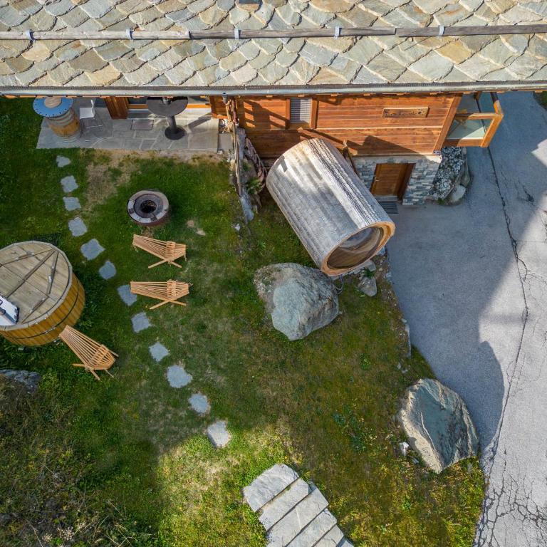 Ciel Etoilé - Magnifique Chalet, 14 personnes - vue incroyable - Chalet Superior - 20