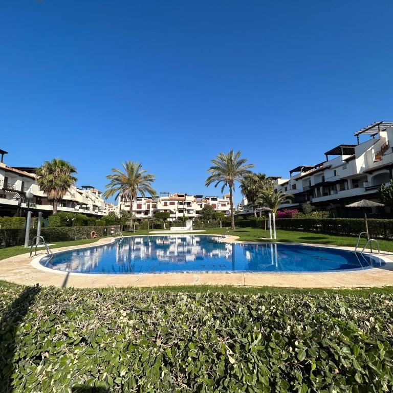 Ático junto al Mar,Acceso directo a la playa,Jardines de Nuevo Vera,WIFI - Apartamento de 1 dormitorio - 16