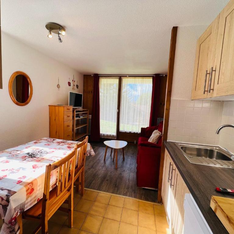 Appartement 5 pers aux Saisies, animaux admis, vue pistes - Appartement 1 Chambre - 1