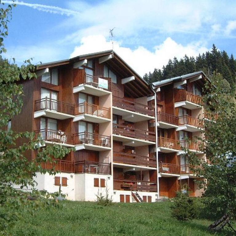Appartement 5 pers aux Saisies, animaux admis, vue pistes - Appartement 1 Chambre - 12